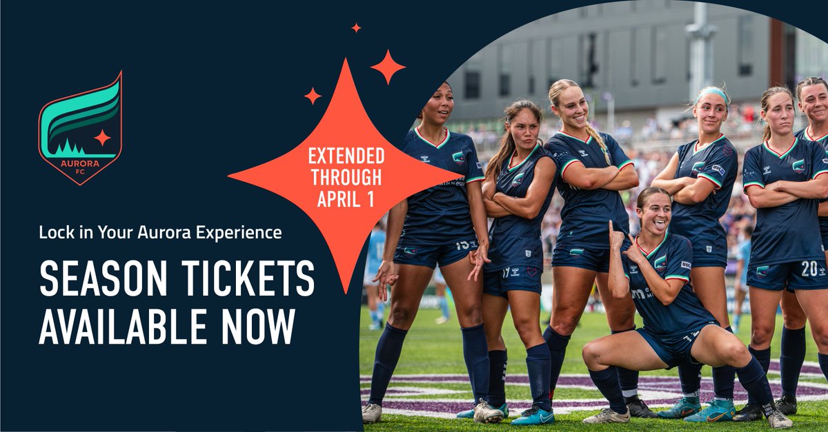 SALE EXTENDED! 🚨 2024 Season Tickets are now available until April 1st ⚽️ 🎟️: rb.gy/6jnojc