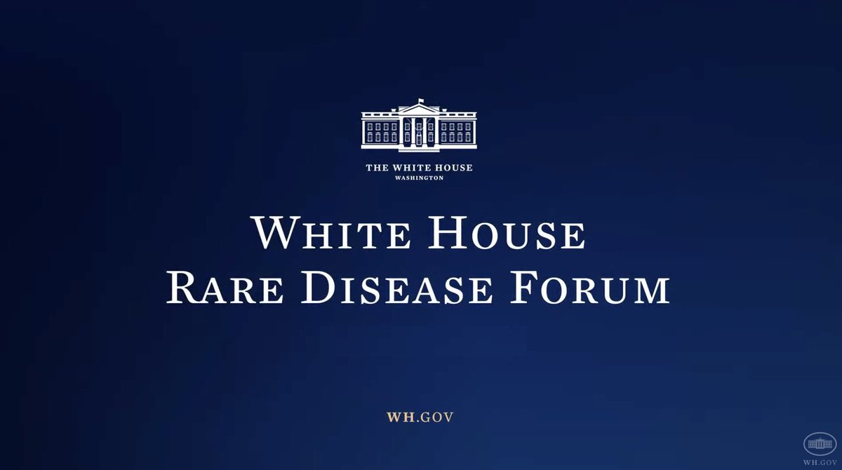 Today is recognized as Rare Disease Day. Not just for people with ALS, but for 10K other diseases & millions of people. I was honored to speak at the White House Rare Disease Day Forum yesterday with others. Danielle Carnival said it best, “turn these conversations into action.”