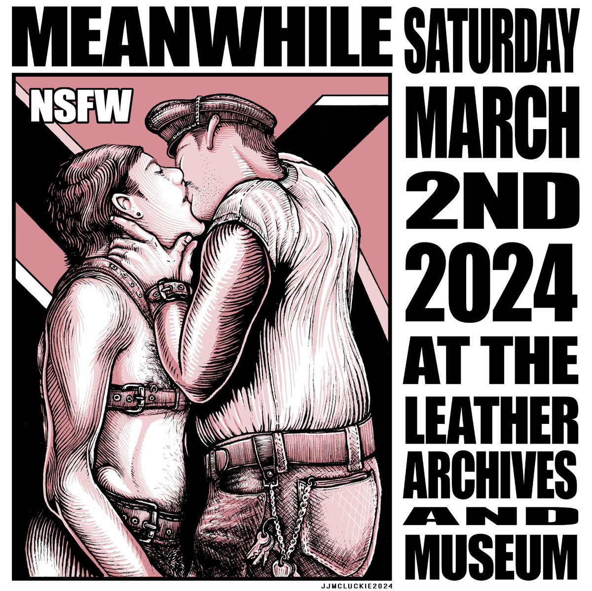 it's close 🥵 cum join us on Saturday at 4 p.m. for the scandalous return of Meanwhile.