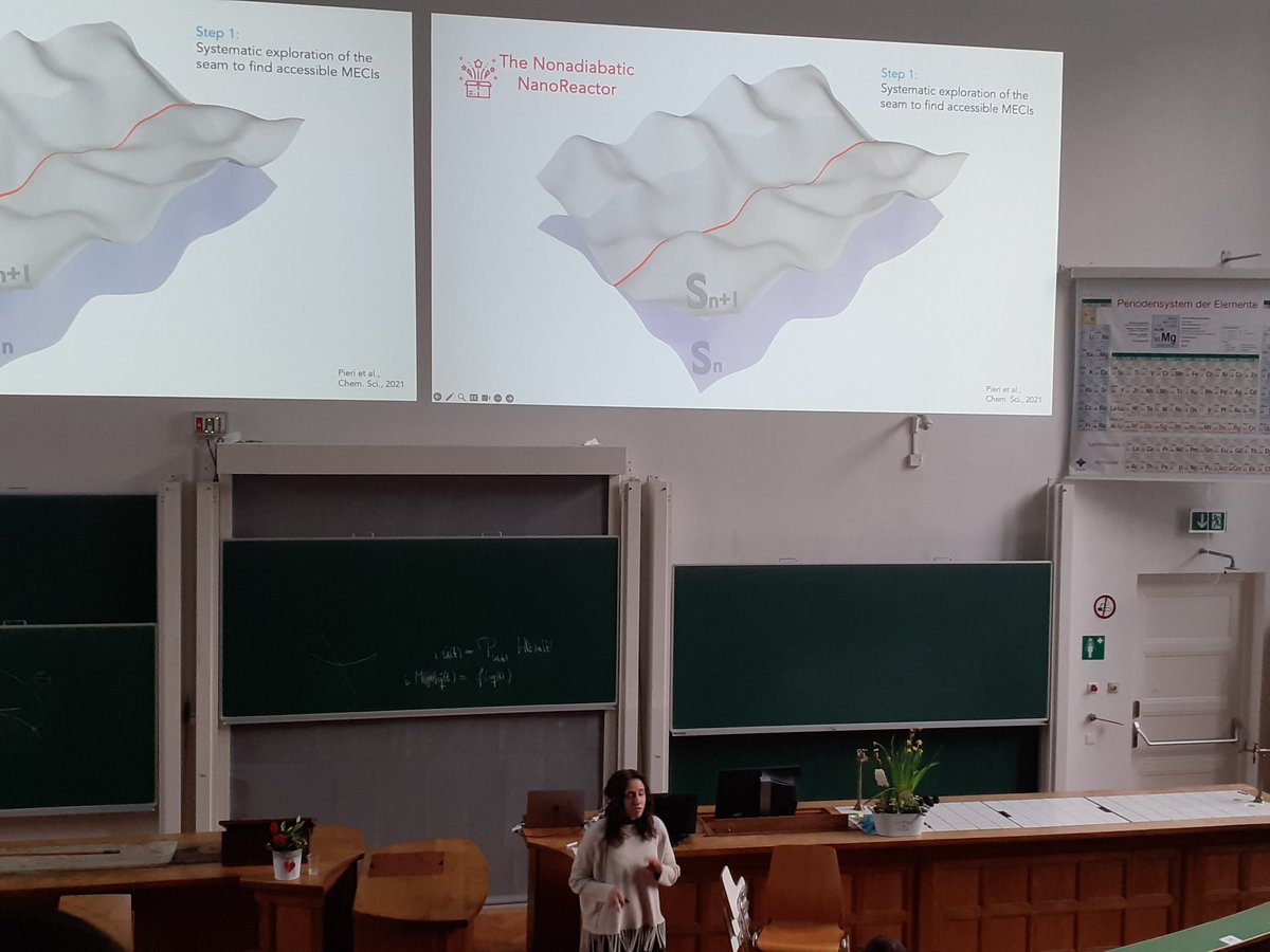 ViRAPID (@virapid) on Twitter photo Our final talk at #virapid2024 is held by <a href="/EliPieri90/">Elisa Pieri</a> with her talk about nonadiabatic nanoreactors Our final talk at #virapid2024 is held by <a href="/EliPieri90/">Elisa Pieri</a> with her talk about nonadiabatic nanoreactors