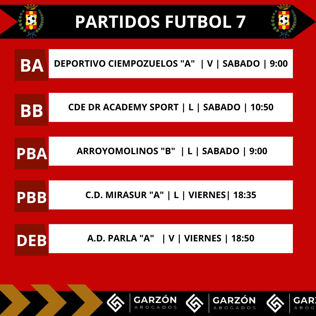 🕒 HORARIOS ACADEMIA

🔴⚫️ VAMOS PINTO
