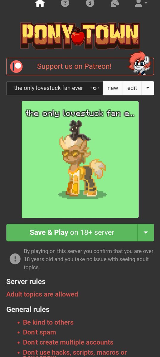 shootableGlass's tweet photo. #mspalovestuckart not exactly art but!!! dean in pony town!!! :3 https://t.co/3N9uBnsPu7