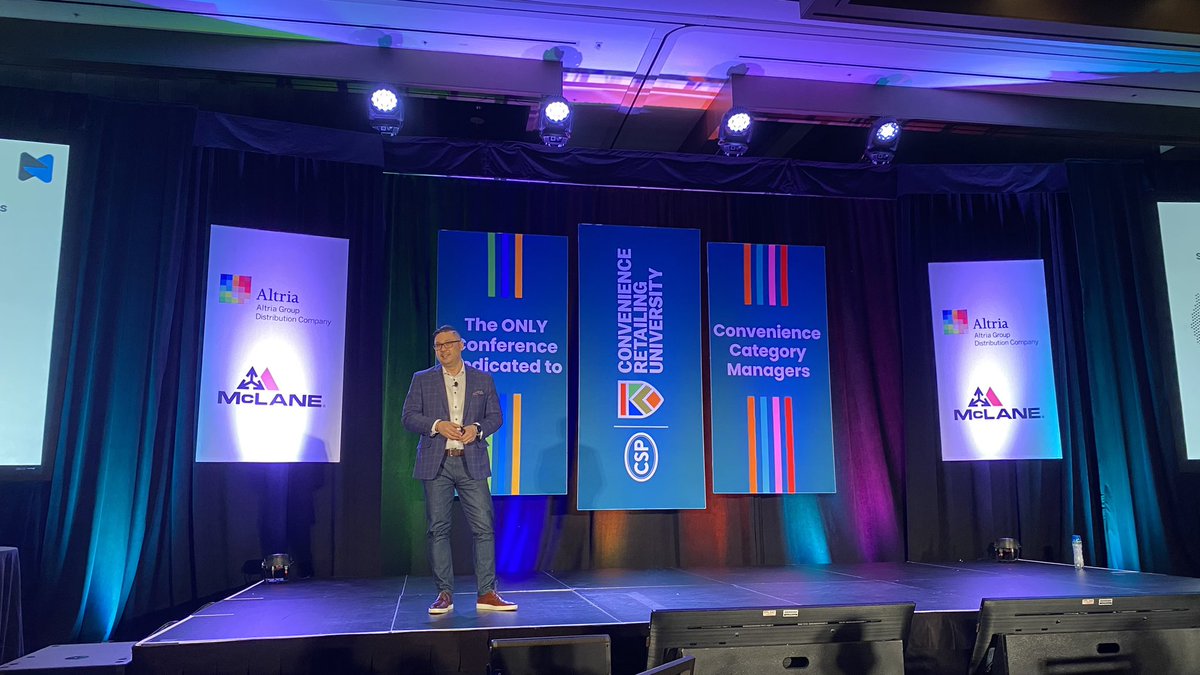 At the Opening General Session at #CRU24 Art Sebastian demonstrated how tech at the pump can get customers inside the store and increase profits. #tech #convenience