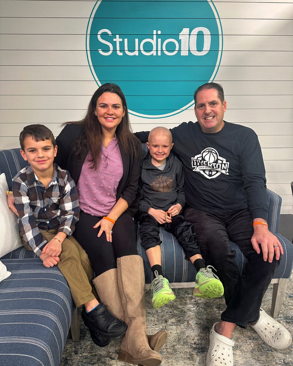 Today on S10, we’re learning all about a 🏀 event coming up in Tiverton on Sat. April 6th. Proceeds from the game go to benefit Liam as he fights cancer 💪🏽 Info on the event can be found by tuning in at 12:30pm or by reaching out to Sam Turcotte (401) 835-5012 #rhodeisland