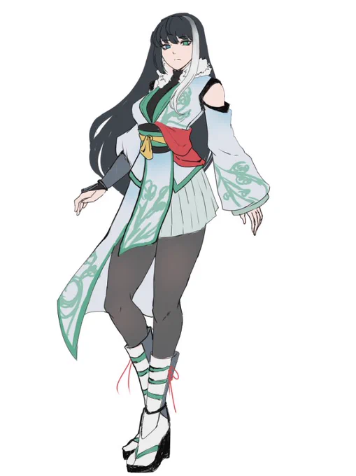 I felt like I wanted to give my favorite oc new drip 
