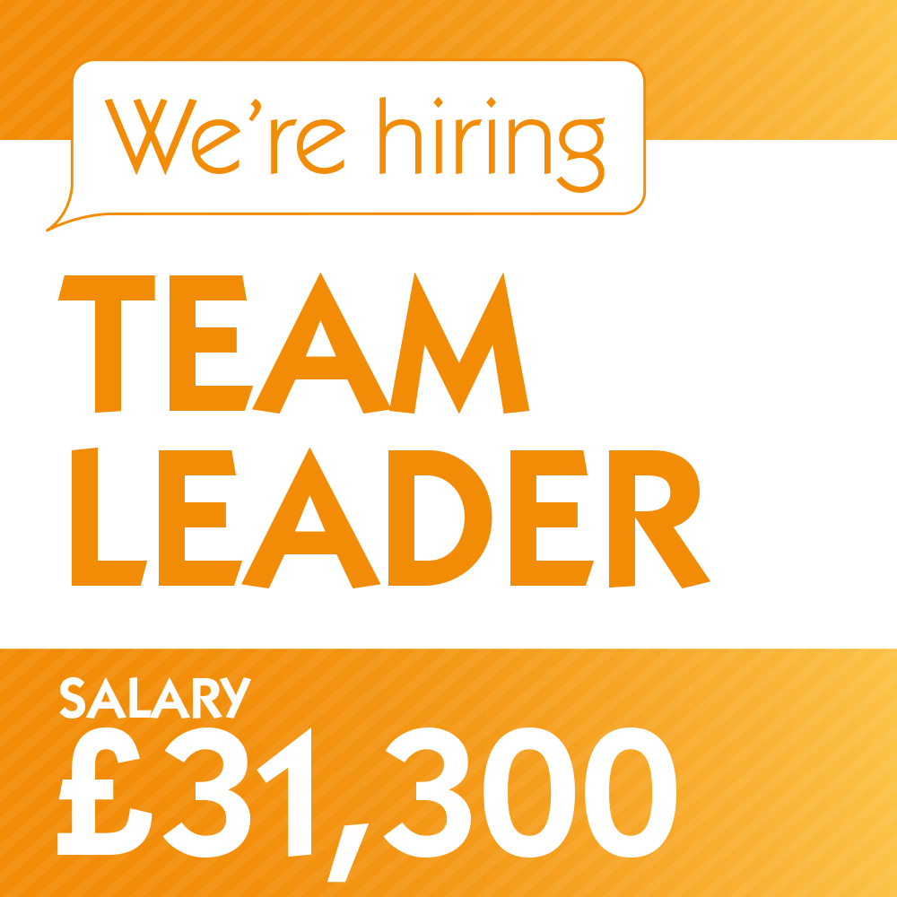 ⭐️ We're Hiring - TEAM LEADER ⭐️

Join our Supported Living Team. You will be joining a team of supportive, values-driven managers who are responsible for the day-to-day management of supported living services.

For more info please visit shorturl.at/imLR7