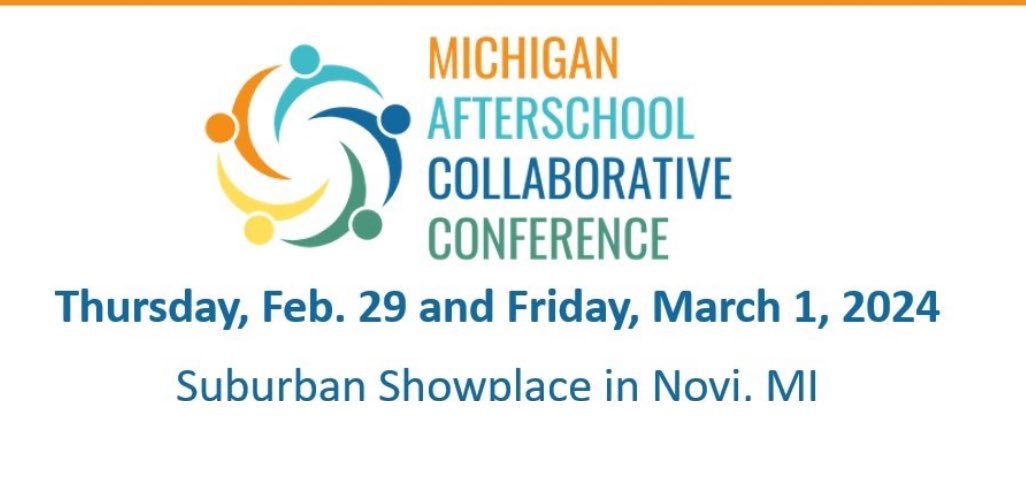 Attending the Michigan Afterschool Collaborative Conference today, and it is starting out with some passion! I’m so glad to have the chance to attend- what a great group of leaders to learn from!