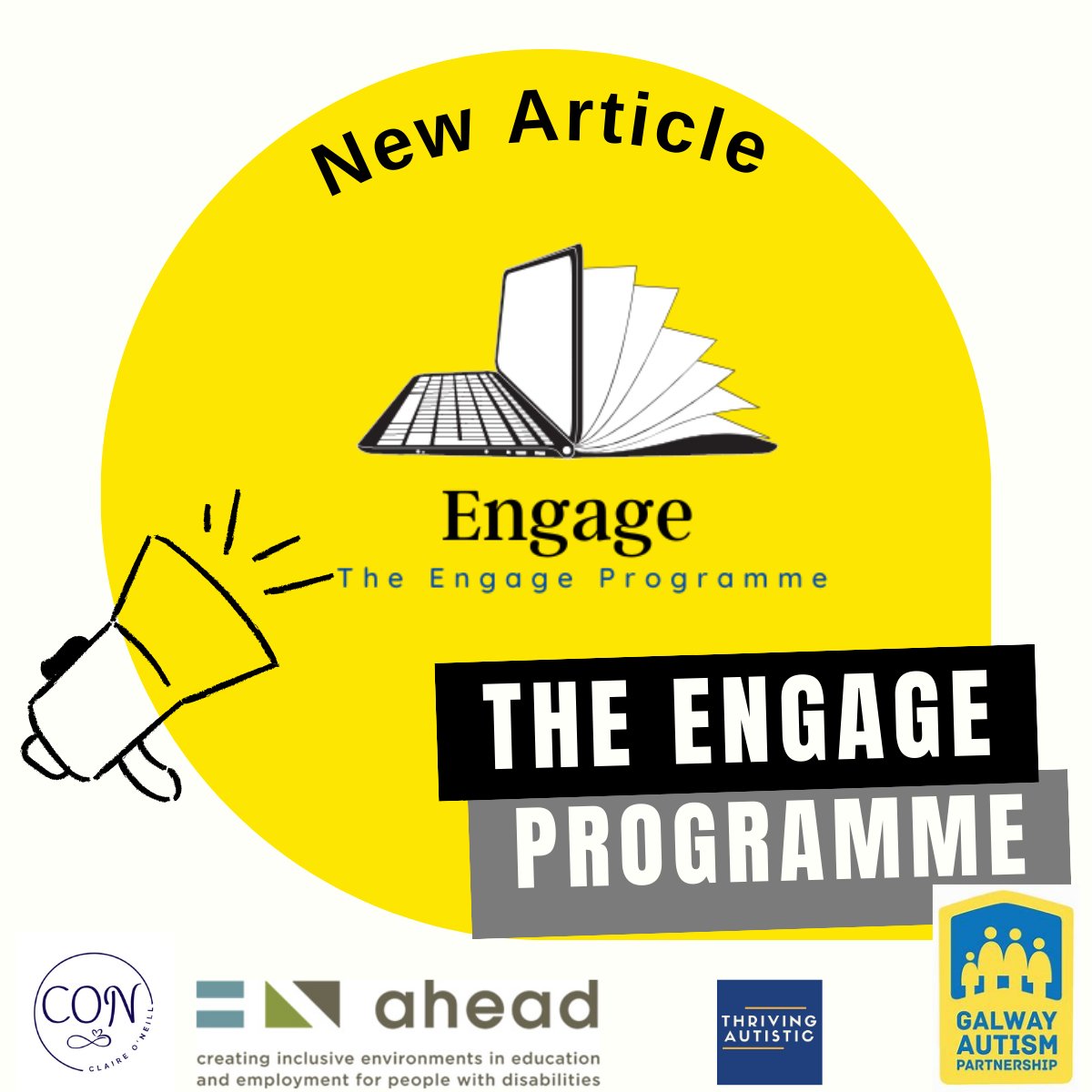 Interested in #Neurodiversity #AdultEd & #UDL? Here's an article based on ENGAGE, a programme for #Neurodivergent adults (re)entering education. Tks to @ThrivingAutistic @killen_tara @aheadireland @LoroGal ahead.ie/journal/The-EN…