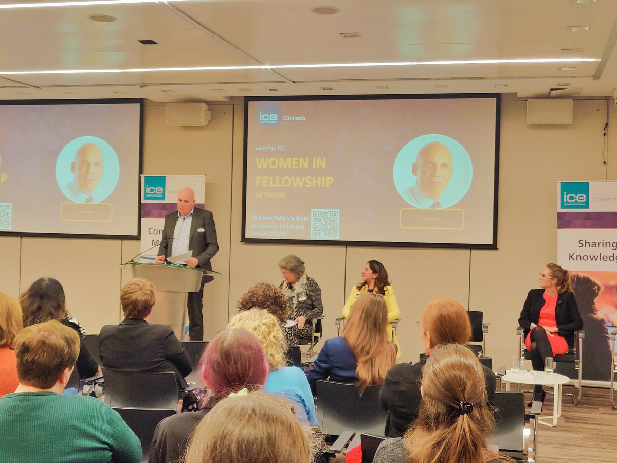 Chris Caves, an advocate for diversity in infrastructure, talks about the need for allies in the inclusivity and diversity space.

ice.org.uk/events/latest-…
#fellowship #womeninSTEM