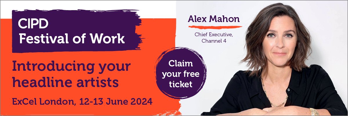 Meet one of your headline artists - Alex Mahon, Chief Executive at Channel 4. 
 
Join Alex as she does a deep dive in the pressures of leadership and why there is value in creating an honest and open culture.

🎟️ Redeem your FREE ticket - bit.ly/3wAGVgQ

#festivalofwork