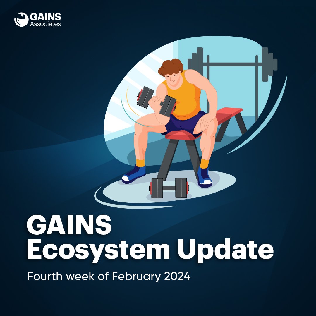 GAINS Associates tweet media