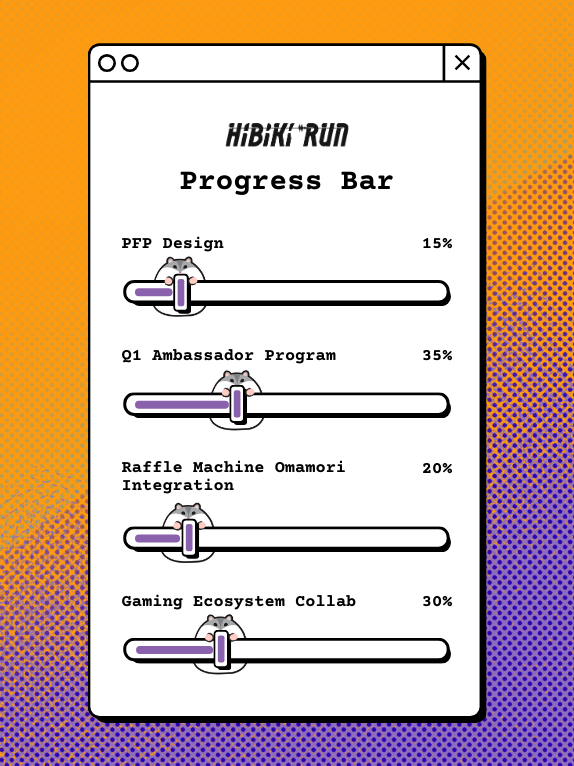 Hibiki Run 🎧 響 | Play-to-Collect tweet media