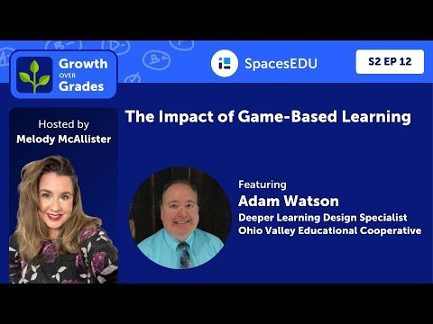 🎉 Happy LEAP Day & Year! 🥳 Celebrating with @watsonedtech & @spaces_edu with the S2 EP 12 of #GrowthOverGrades. Adam & I talk about #GameBasedLearning & it's so timely! 🎯 Check it out on Spotify: buff.ly/48PZ5ZD or YT: buff.ly/49UpfLI 📻
