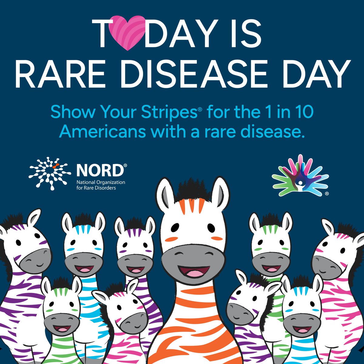 Tulane_Genetics's tweet photo. Today is Rare Disease Day! Many of the patients our doctors see at the Hayward Genetics Center are affected by a rare disease.

Rare Disease Day is a global initiative to raise awareness and generate support for everyone who is on a rare medical journey!

https://t.co/s0vGkLBUMX https://t.co/yJnd0a9kZh