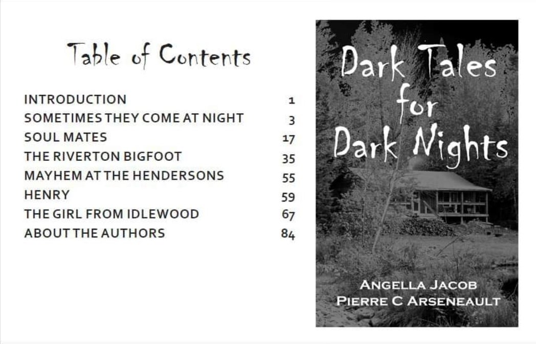 The first story in this collection is Sometimes They Come at Night about a man dealing with nightly visits from frightening inexplicable mysterious beings. #horror #shortstorycollection