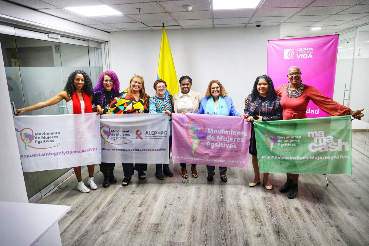 Movimiento de Mujeres Positivas MM+ tweet media