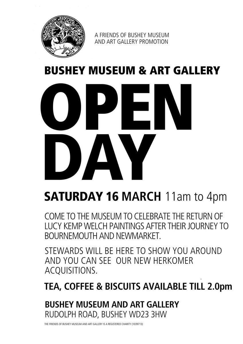 BusheyMuseum's tweet image. 