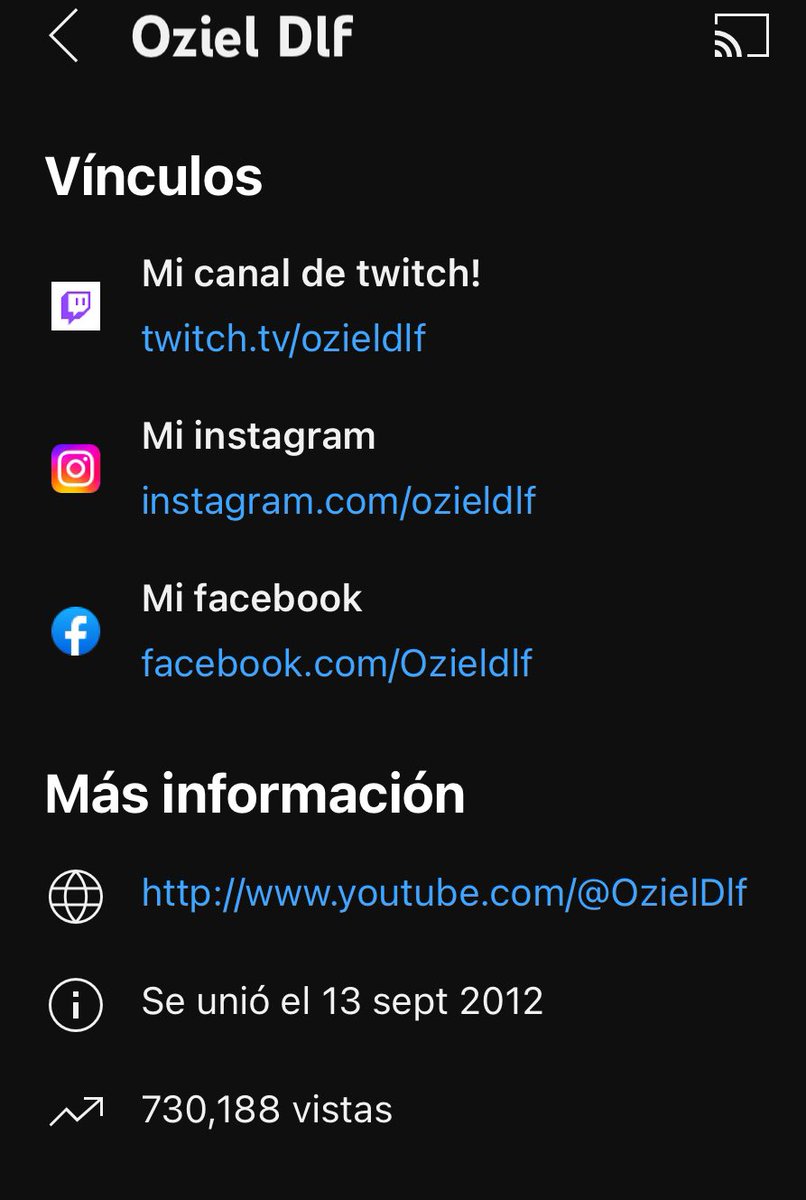 ozieldlf's tweet image. A pesar de que casi no he podido subir videos en los últimos meses por cambios en mi vida y falta de tiempo, me da gusto ver que el canal aún sigue teniendo reproducciones, y que ya casi llegamos a un total de 1M en el canal 🥲 ojalá y para antes de mitad de año llegue a 1M🤠