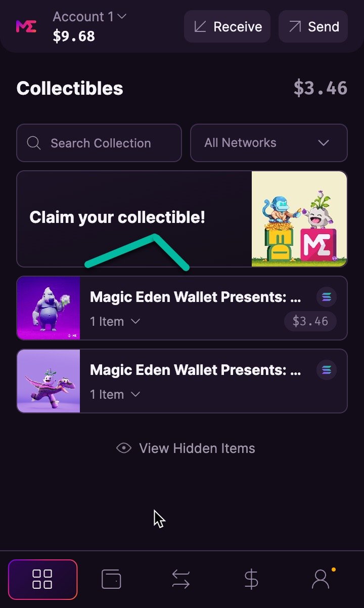 🪄Mint 2⃣ 🪄 Magic Eden #NFT 1⃣🪄 Magic Eden announced the Mint of the  third free #NFT, you can mint it on the main page of the Magic Eden wallet. Magic  Eden