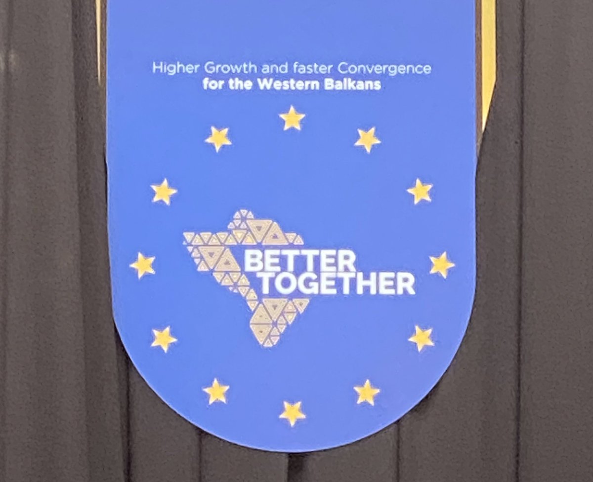 Attending #EU-WesternBalkans New Growth Summit with the UN Albania Country Team. The ambition for convergence for people & economies of WB with EU can also deliver Agenda 2030 and the Sustainable Development Goals. 🌍🤝 #BetterTogether #SDGs #EUEnlargement