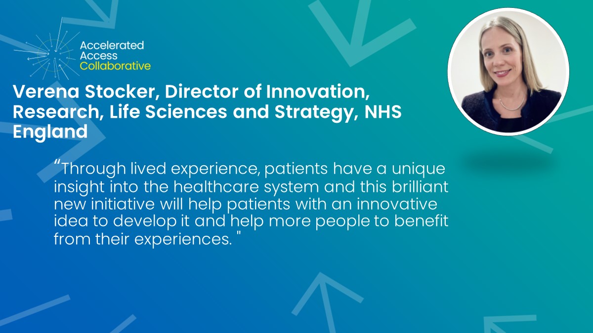 Accelerated Access Collaborative (@aacinnovation) on Twitter photo This week <a href="/NHSEngland/">NHS England</a>'s Clinical Entrepreneur Programme welcomed on board its first cohort of #Patiententrepreneur's, supporting patients to develop their innovative ideas👏. Read more: nhscep.com/2024/02/28/ent… <a href="/NHS_CEP/">NHS Clinical Entrepreneur Programme</a> <a href="/NHSTransform/">Transforming health and care</a> This week <a href="/NHSEngland/">NHS England</a>'s Clinical Entrepreneur Programme welcomed on board its first cohort of #Patiententrepreneur's, supporting patients to develop their innovative ideas👏. Read more: nhscep.com/2024/02/28/ent… <a href="/NHS_CEP/">NHS Clinical Entrepreneur Programme</a> <a href="/NHSTransform/">Transforming health and care</a>