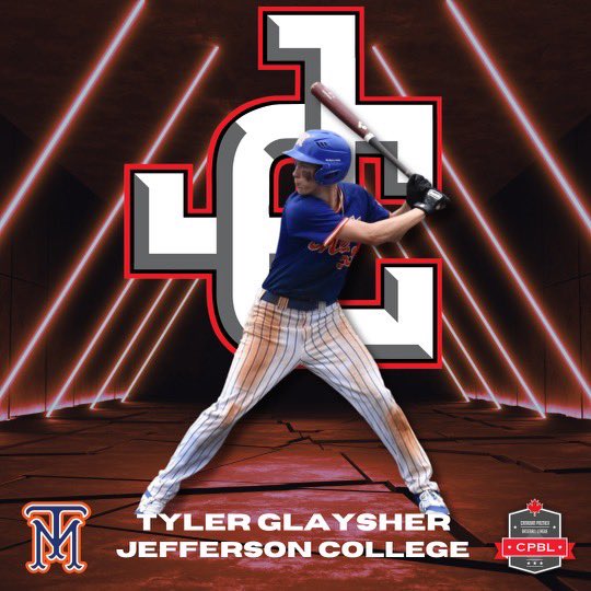 Congratulations to 2024 OF-RHP Tyler Glaysher on his commitment to Jefferson College in Hillsboro, Missouri. @JeffCo_Baseball @jeffco_bullpen @zacbone4