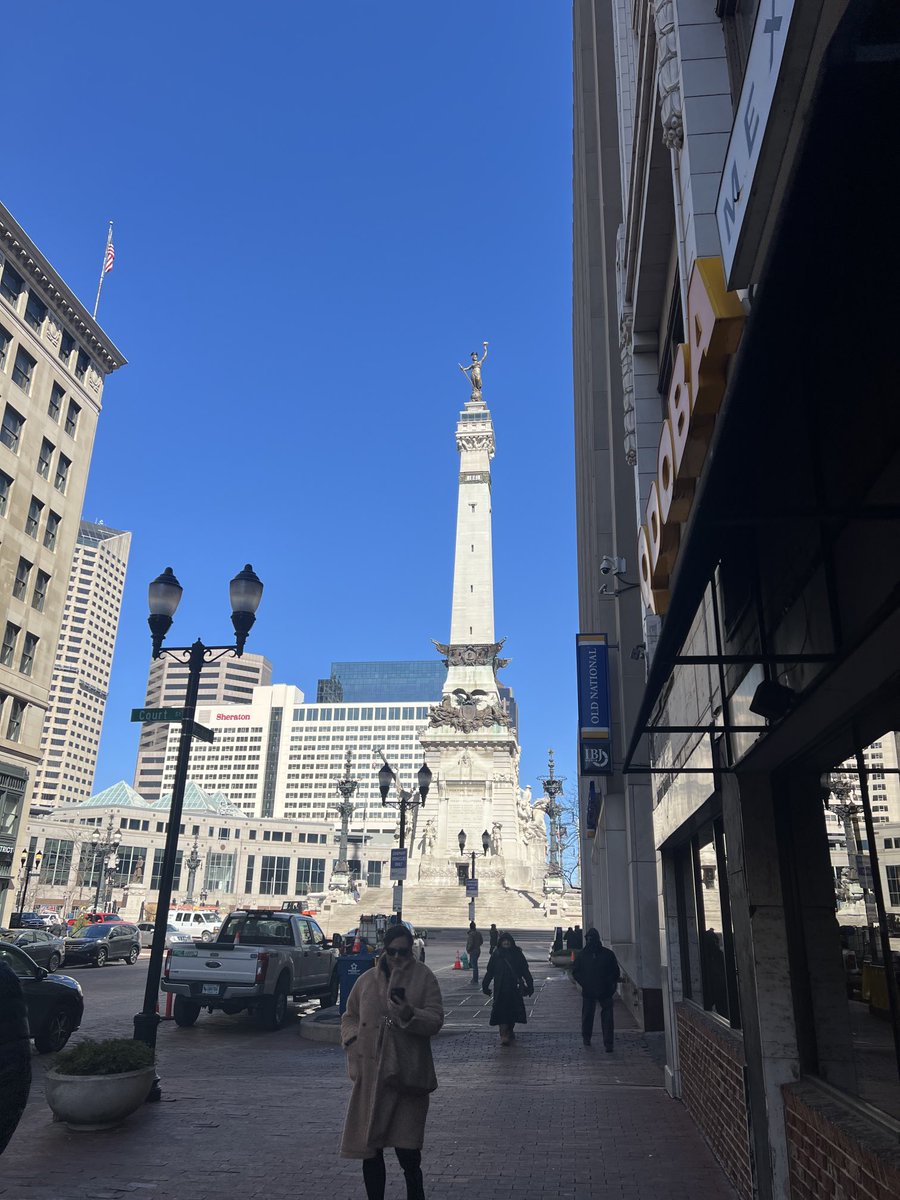 ed broecker (@ejbroecker) on Twitter photo Picture perfect day in <a href="/IndyDT/">Downtown Indy, Inc.</a> Welcome to <a href="/NFL/">NFL</a> combine. <a href="/INDairport/">Indianapolis International Airport (IND)</a> <a href="/IndyChamber/">Indy Chamber</a> Picture perfect day in <a href="/IndyDT/">Downtown Indy, Inc.</a> Welcome to <a href="/NFL/">NFL</a> combine. <a href="/INDairport/">Indianapolis International Airport (IND)</a> <a href="/IndyChamber/">Indy Chamber</a>