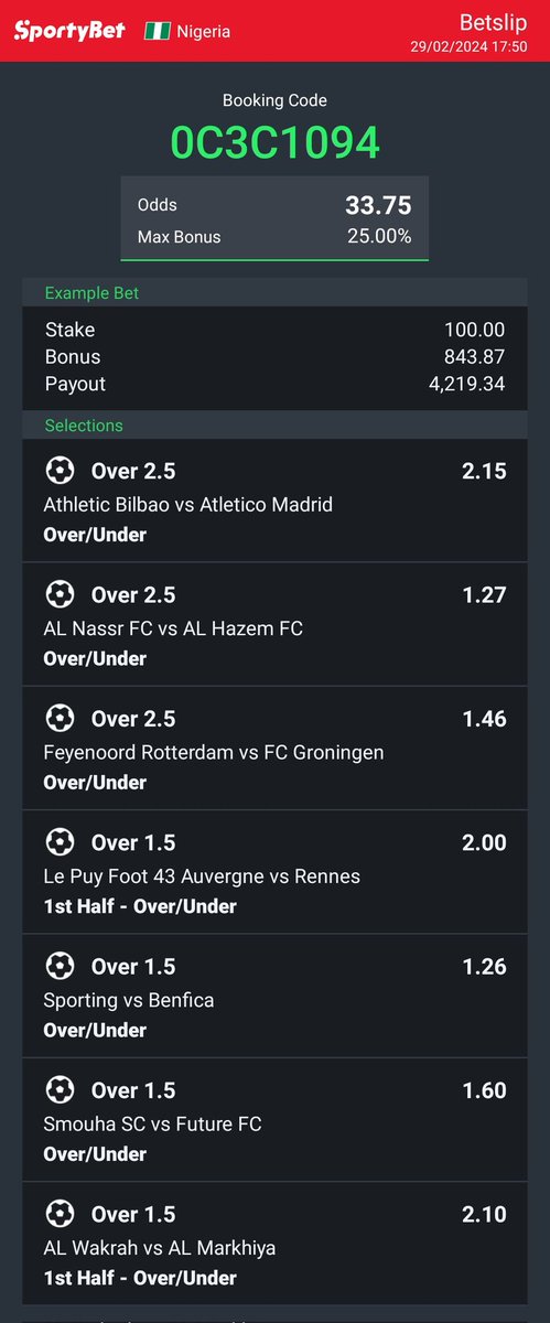 benamdaj's tweet image. sportybet.com/ng/?shareCode=…