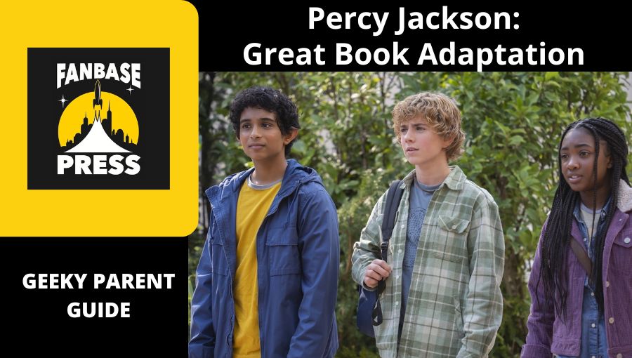 Fanbase_Press's tweet image. In the Latest #GeekyParentGuide (@geekyparent), @Fanbase_Press&apos; @travisadork Shares the Ways That @DisneyPlus&apos; ‘Percy Jackson’ Will Appeal to #Parents and #Kids Alike #PercyJackson #CelebratingFandoms fanbasepress.com/press/featured…