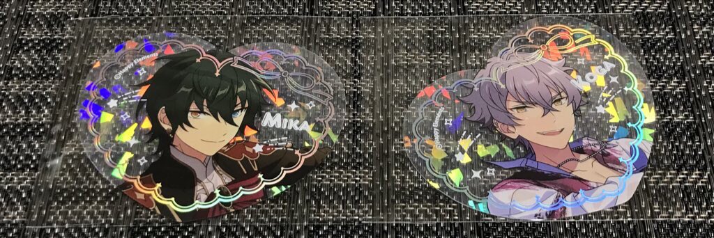 【交換】あんスタ ぴくりあ Premium

求　晃牙　みか

譲　
英智　渉　藍良　マヨイ　
巽　夏目　宙　つむぎ

🍓英智　夏目は宙、つむぎ含む方優先
🍓晃牙みか同数⇄2枚〜　の交換のみ
🍓郵送

お気軽にお声掛けください