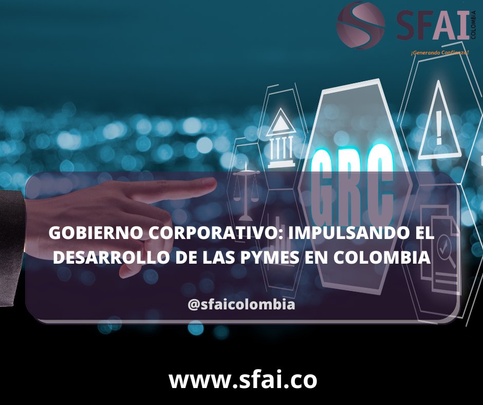#gobiernocorporativo #pymes # direccion #desarrollo #culturaetica 
GOBIERNO CORPORATIVO: IMPULSANDO EL DESARROLLO DE LAS PYMES EN COLOMBIA
Puedes leer el artículo completo en:
lnkd.in/ew-YqSfi
#Empresario #Negociante #Emprendedor #Empresa #Negocio #Emprendimiento #Contador