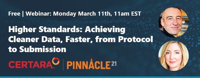 FormedixInc's tweet image. 📢 Webinar -  𝐇𝐢𝐠𝐡𝐞𝐫 𝐒𝐭𝐚𝐧𝐝𝐚𝐫𝐝𝐬: 𝐀𝐜𝐡𝐢𝐞𝐯𝐢𝐧𝐠 𝐂𝐥𝐞𝐚𝐧𝐞𝐫 𝐃𝐚𝐭𝐚, 𝐅𝐚𝐬𝐭𝐞𝐫, 𝐟𝐫𝐨𝐦 𝐏𝐫𝐨𝐭𝐨𝐜𝐨𝐥 𝐭𝐨 𝐒𝐮𝐛𝐦𝐢𝐬𝐬𝐢𝐨𝐧

📆 Mar 11, 11am EST

We&apos;ll explore best practices for implementing CDISC standards. Register &amp;gt;&amp;gt; bit.ly/3V3Vgg9