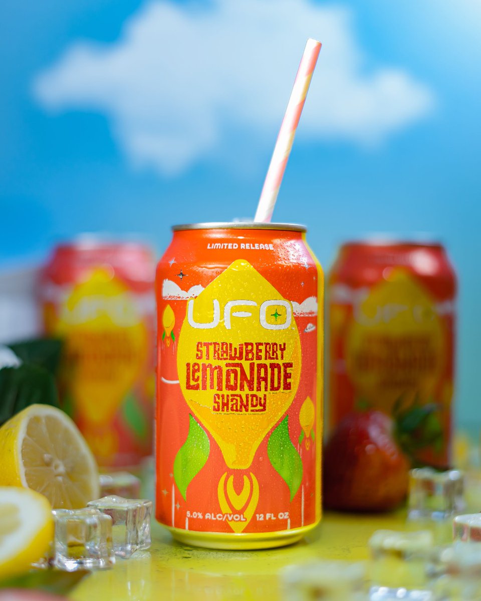 It may not ✨feel✨ like summer yet, but it will soon when you get your hands on our summer seasonal, Strawberry Lemonade Shandy, in 6 packs! Head here to find a pack near you: bit.ly/3YvW4ck
