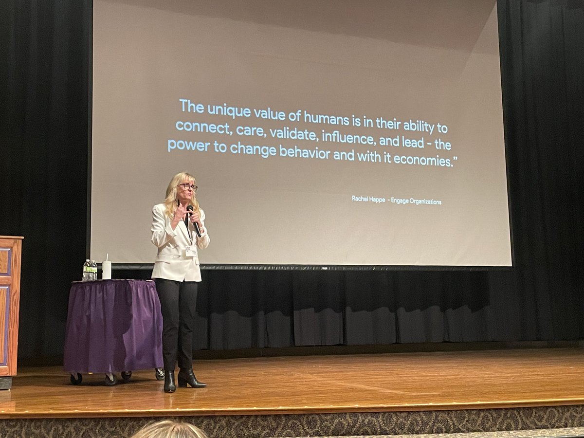 If AI will be smarter than humans, what makes us unique…

Thanks @HollyClarkEdu for inspiring us to think about preparing Ss for their future!! 🙌
#MACEKS24 @mace_ks #ksedchat