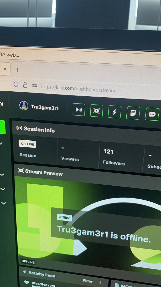 Made it pass 120 followers we are almost there to 200 #followers for the #giveaway the grind does not stop let’s keep it going #kick #twitch #youtube #Contentcreater #youtuber #LeapDay #thursdayvibes #gaming #stream #streamer