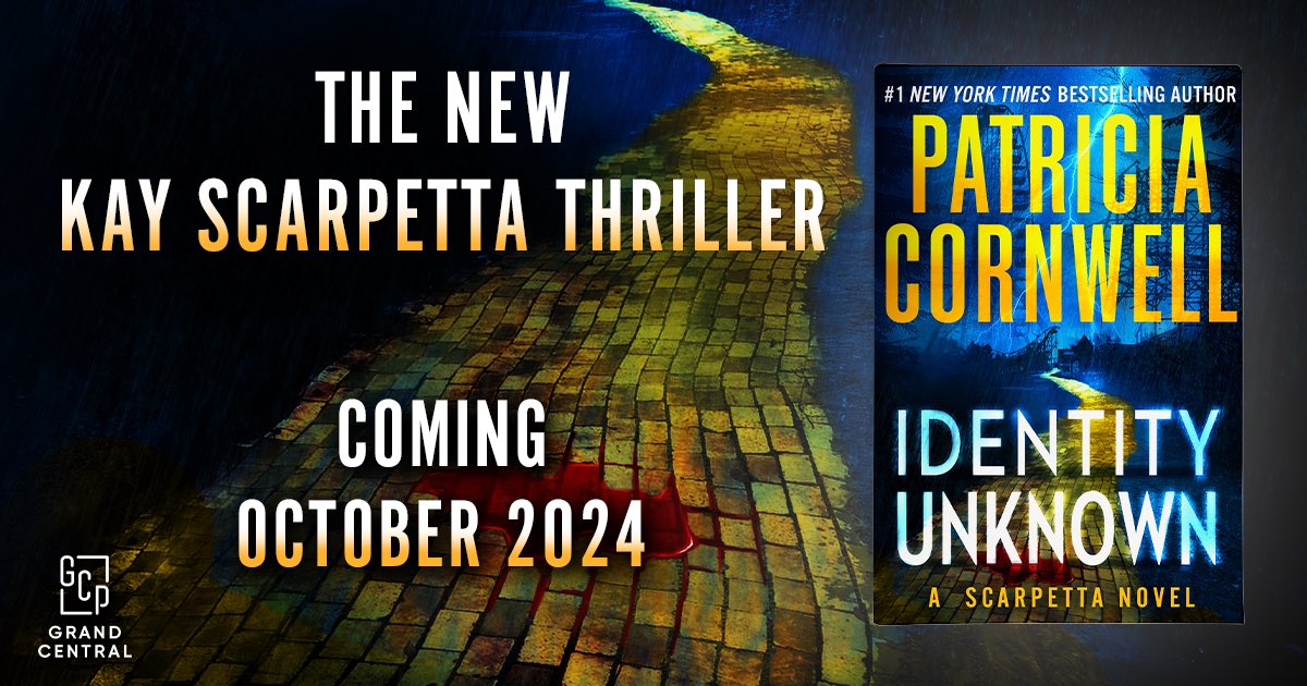 Patricia Cornwell tweet media