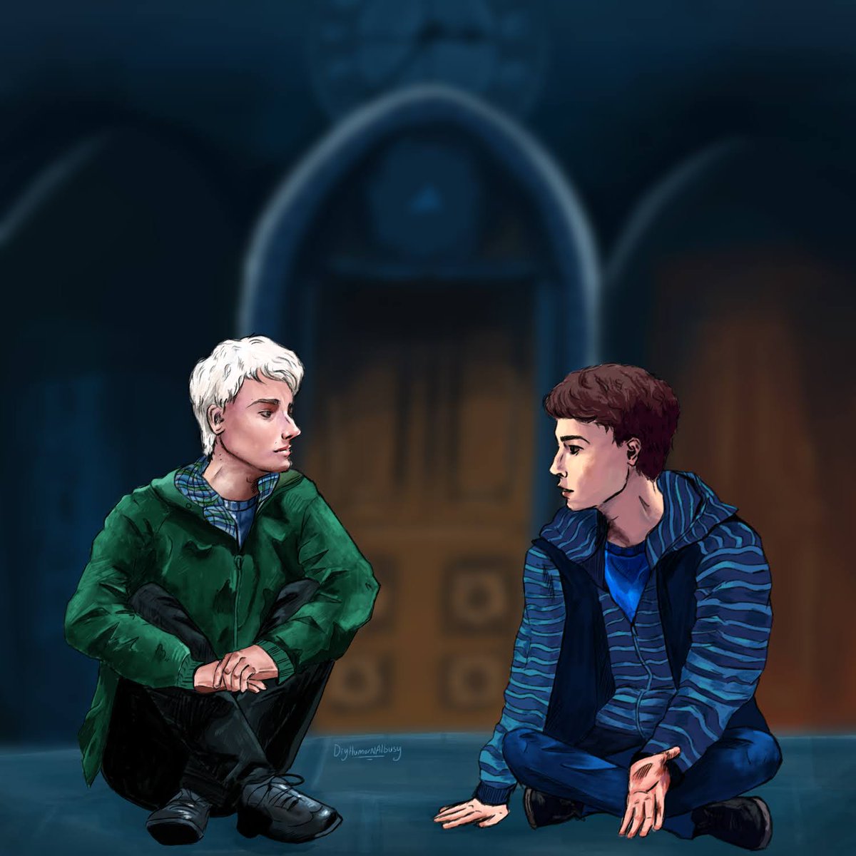 DryHumorNAlbusy's tweet image. Godric&apos;s Hollow ✨

#hpcc #harrypotterandthecursedchild #cursedchildldn