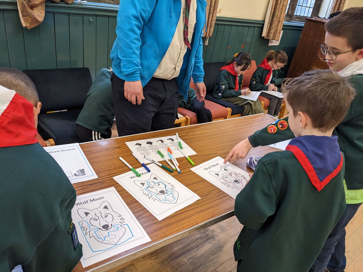 North Leeds Scouts tweet media