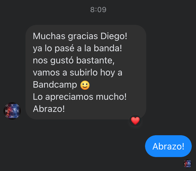 MapacheRex's tweet image. Para mí, eso significa que en realidad no les gustó tanto (mi remix). Pero bueno, lo van a subir igual. Gracias a OXOMAXOMA por la oportunidad. Luego comparto el link... 🎶 #musiquenonstop