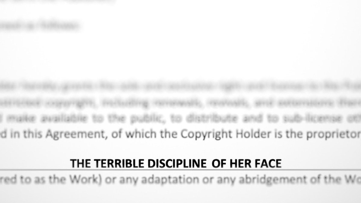 Well b’ys it’s been almost a decade in the making and it’s still not done, but I’m very pleased to tell you now that @BreakwaterBooks . will take on my third novel, working title THE TERRIBLE DISCIPLINE OF HER FACE. Still working on publication date but probably 2025.