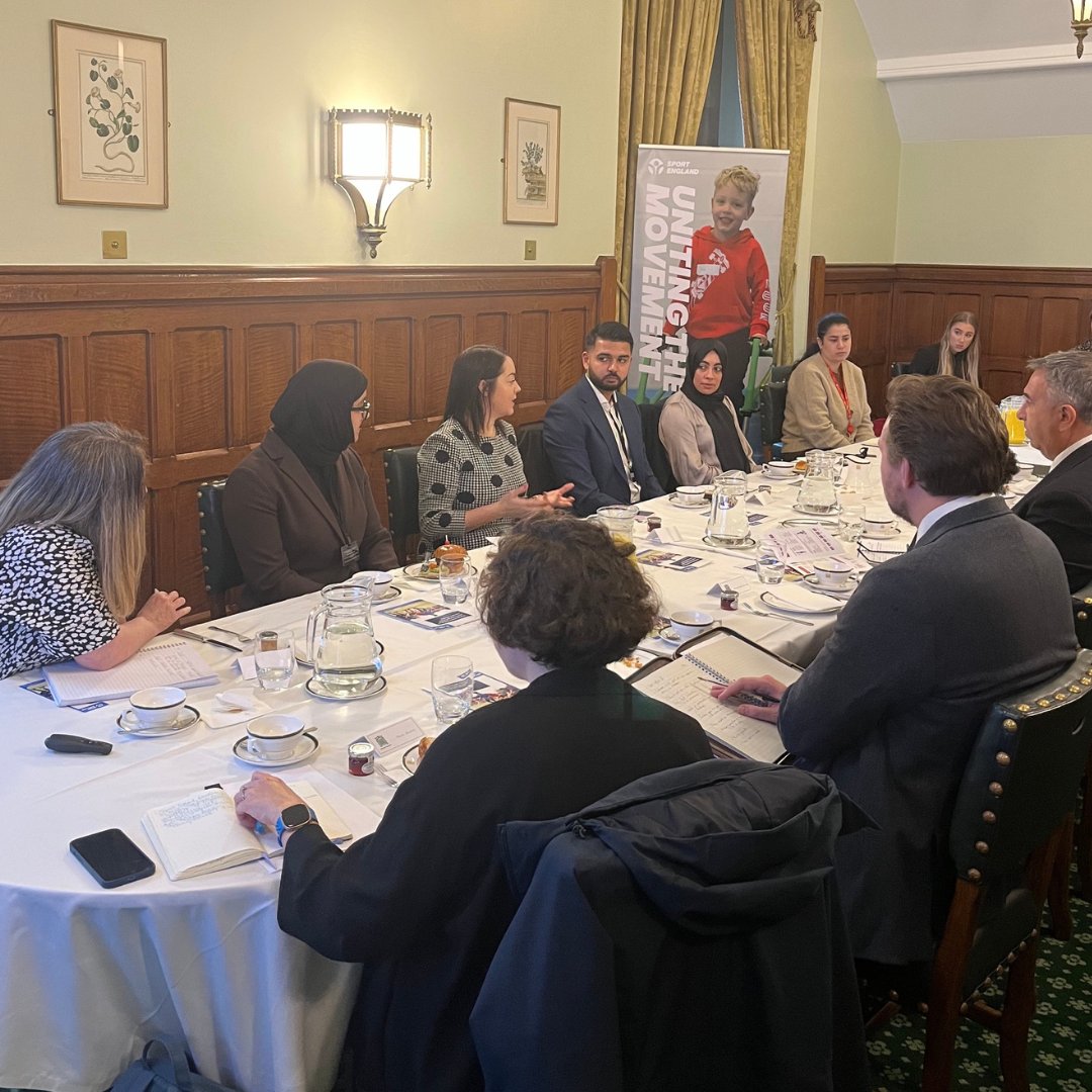 As set out in #UnitingTheMovement, we're determined to tackle inequalities in sport and physical activity. Representatives from across the sector, Parliamentarians and young people came together for an insight-led discussion focused on the barriers Asian and Black young people…
