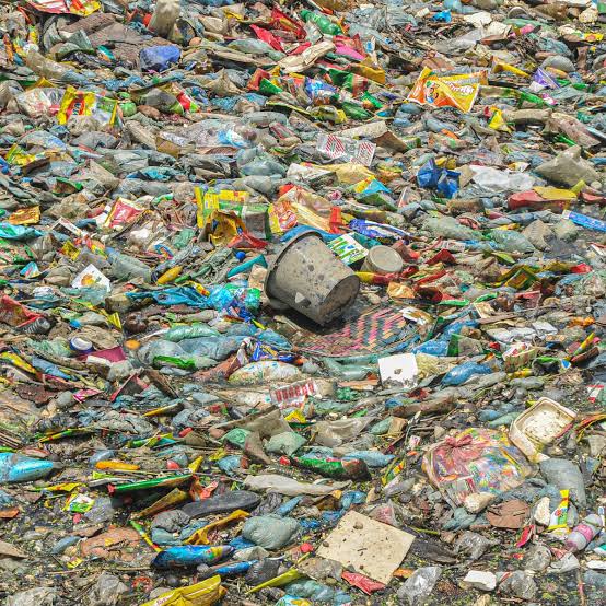 #Singleuseplastics take up a lot of valuable space because they are disposed of into the #environment with little or no hope of #degradation or #recycling; they take more than 450 years to degrade.
Stop single-use #plastic usage!
#ClimateActionNow #ClimateEmergency