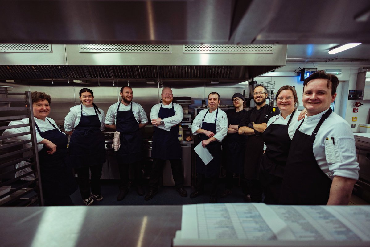 Not us piling as many of the team into the kitchen as we can… just because we can😂. A shiny new kitchen, a plum happy looking crew and a vast journey of flavours (and memories) just waiting to be unleashed. We’ll be seeing you 🤍