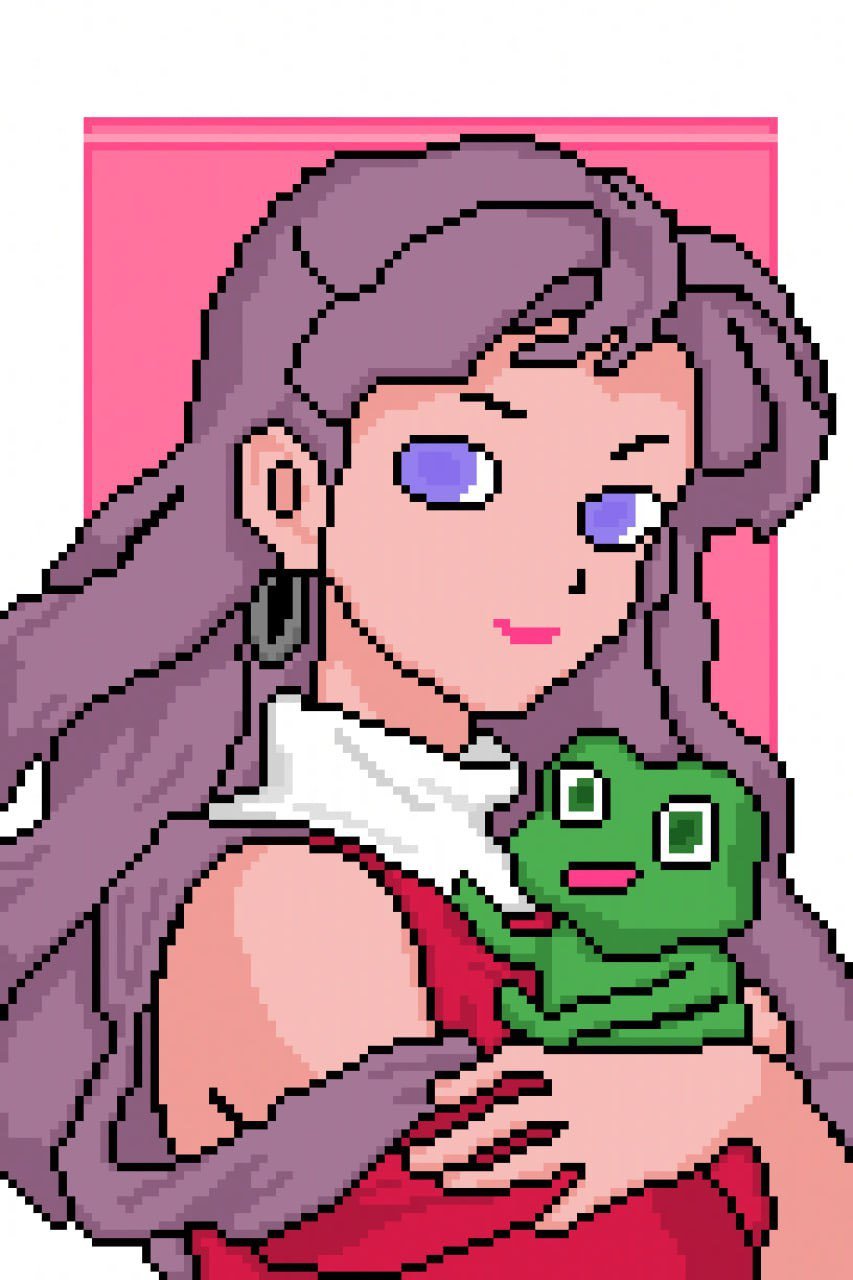 15+ Easy Anime Pixel Art Grid