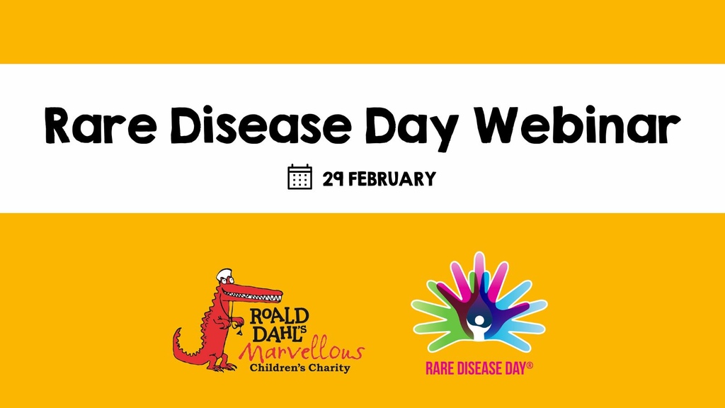 Today, we held a #RareDiseaseDay webinar for families under the care of Roald Dahl Nurses. The workshop was led by some of our nurses and our Rare Disease expert and charity volunteer to raise awareness about #RareDiseases and the support available. #RoaldDahlNurses