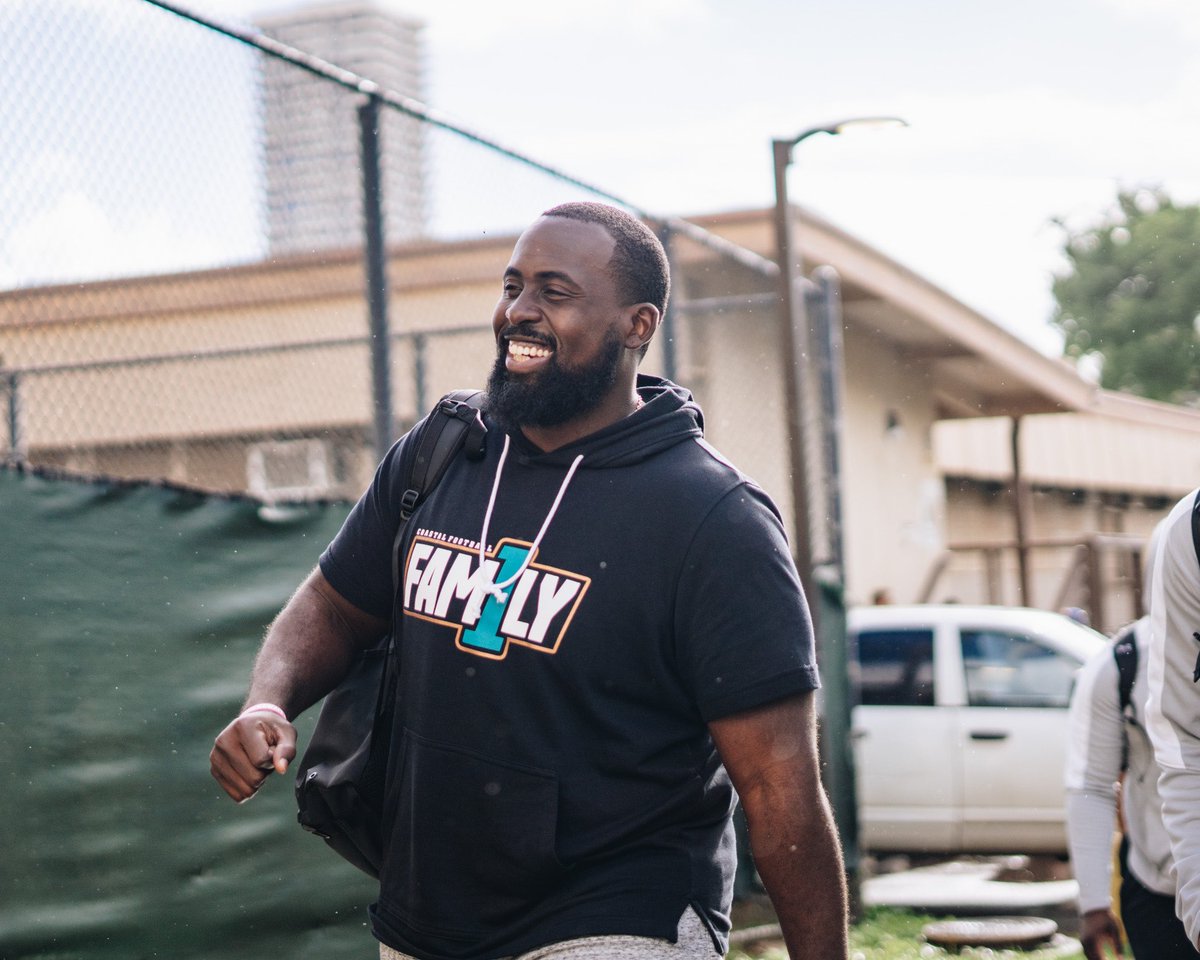 Travis Trickett (@coachttrickett) on Twitter photo Staff Spotlight of the Day today is <a href="/CoachDieudonne/">Coach Mac 🇭🇹</a> - a young, up & coming OL coach who has made a major positive influence in our operation as an Offensive Analyst. Will be a name in the OL coaching world for years to come! Staff Spotlight of the Day today is <a href="/CoachDieudonne/">Coach Mac 🇭🇹</a> - a young, up & coming OL coach who has made a major positive influence in our operation as an Offensive Analyst. Will be a name in the OL coaching world for years to come!