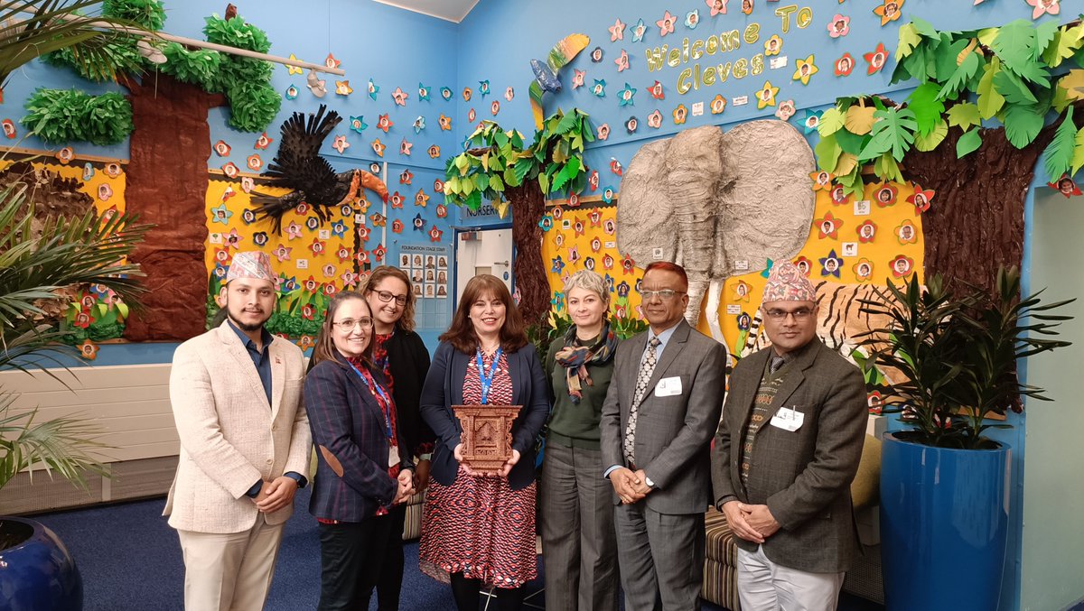 British Council Nepal tweet media