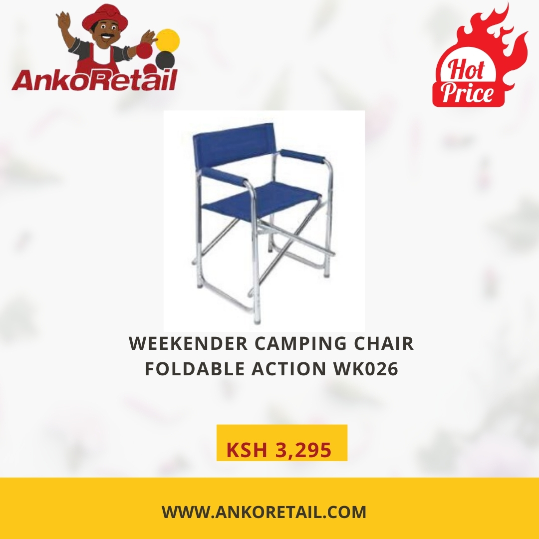 anko_retail's tweet image. Embrace the great outdoors in comfort with Anko Retail's Camping Chairs! Relax by the campfire or unwind under the stars. Your portable seat to adventure awaits.  #AnkoOutdoors #CampingComfort