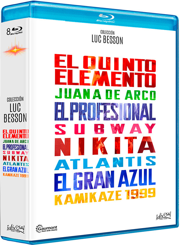 mubis_es's tweet photo. ❗Colección Luc Besson en Blu-ray por 27,49€ en vez de 49,99€. Incluye ocho películas.

➡️ Fnac https://t.co/NIq2I5HzqY

➡️ Amazon https://t.co/4xjNaeG23h