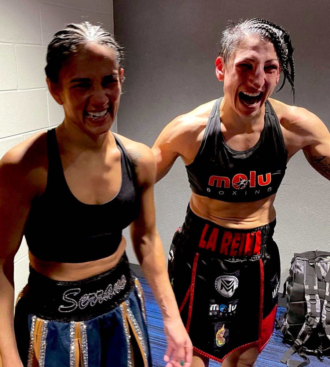 Serranosisters's tweet photo. For those who think that me being Respectful & never talking down to any opponent doesn’t sell, not only am I the highest paid Boxer in the sport both in and out the Ring but I just broke the record for the HIGHEST GROSSING Boxing event in my island of PR. (Think about all my islands Legends!)
My 4th headlined card that I sold out. 

It’s not to brag but it’s to show that being disrespectful doesn’t sell like being respectful & that women (or Atleast I) can sell events 

I’m going to remind the
Young ones to stay Respectful & it will take you further in Life!!